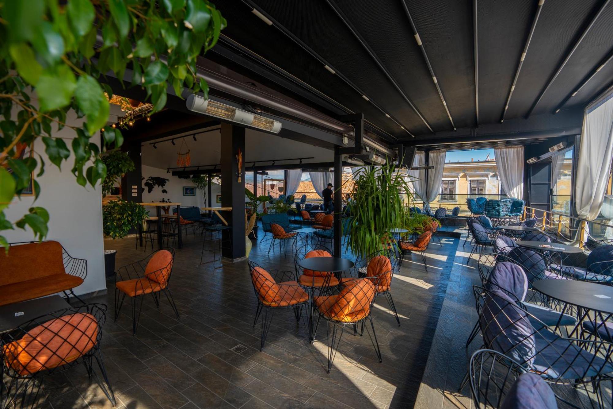 Terrace Hostel & Lounge Bar Shkodër Exterior foto